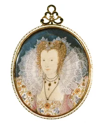 Miniature of an Unknown Lady