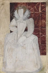 Portrait of an Unknown Lady