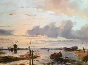 Late Winter in Holland