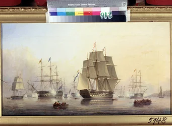 Emperor Nicholas I Visiting England