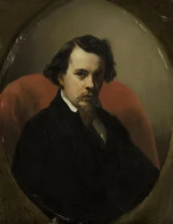 Portrait of Charles Henri Joseph Leicker
