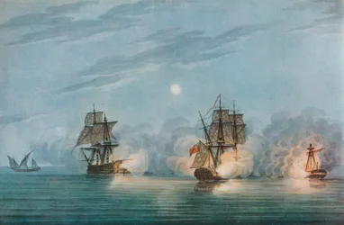 Capture of the Badere-I-Zaffér