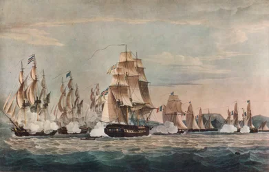 Capture of the Sparviere
