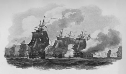 Engagement off Dominica