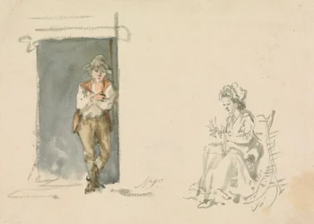 Figure Studies: Boy Standing