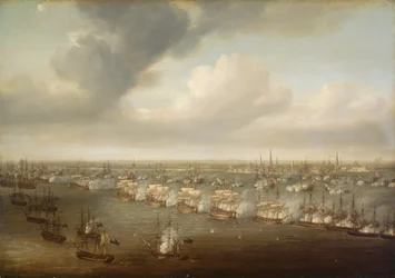 The Battle of Copenhagen, 2 April 1801