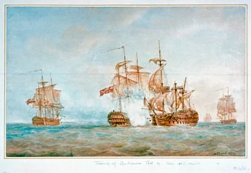 The capture of the 