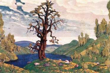 A Kiss to the Earth, Stage Setting for the Rite of Spring