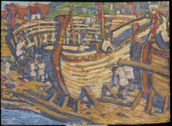 Building the Ships