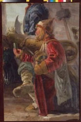 Russian Gunner During the Time of Troubles