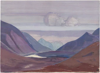 Chandra River, Study, 1931