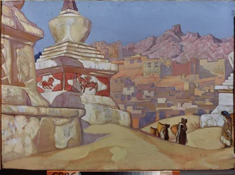 Steed of Good Fortune (from the Suite Maitreya)