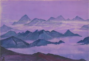 Himalayas, album leaf
