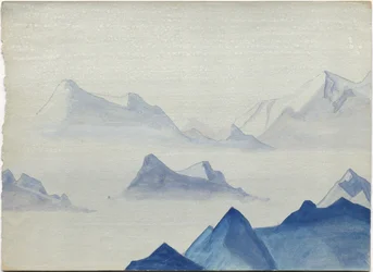 Himalayas (album leaf)