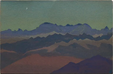 Himalayas, near Sandakphu