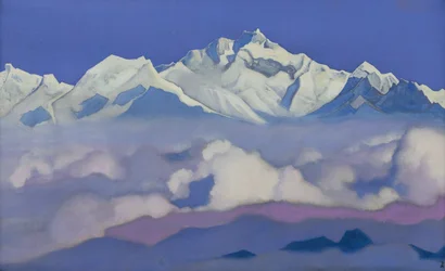 Kanchenjunga, 1936