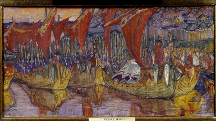 The Campaign of Chersonessos by Vladimir the Great