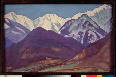 The Kuluta (Valley of Kulu, Himalayas)