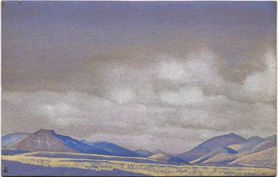 Mongolia, Hills of Chahar, 1936