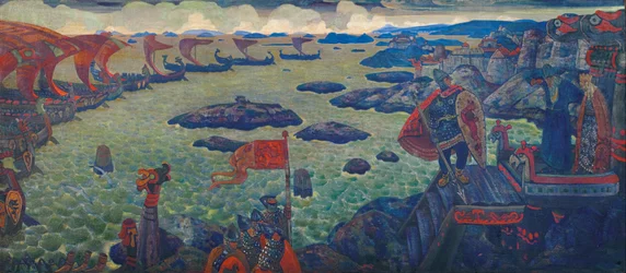 Ready for the Campaign The Varangian Sea