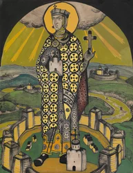 Saint Olga, Princess of Kiev