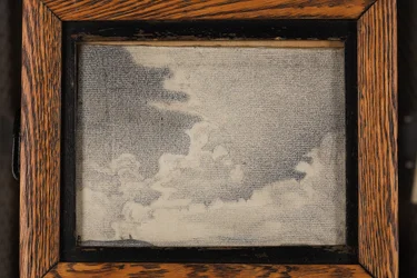 Sketch of Landscape and Clouds