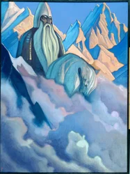 Svyatogor (Legendary Russian Character).