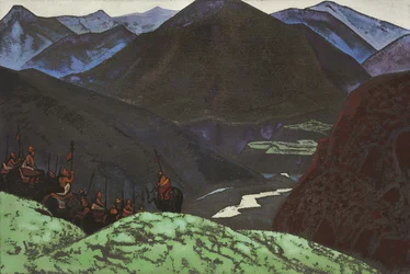 The Host of Gesar Khan, 1931
