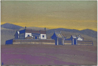 Tsagan-Kure, Inner Mongolia, 1936