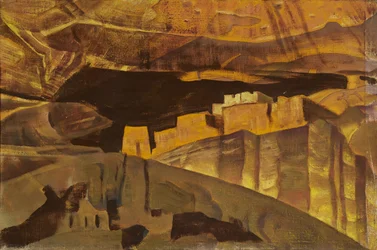 White House ruins in Canyon De Chelly