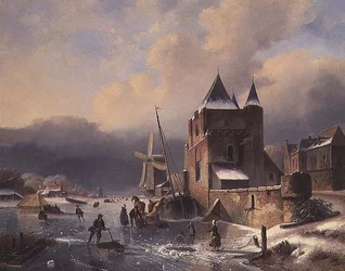 A Winter Landscape
