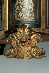 Detail of a Louis XIV Commode (detail)