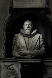 Memorial to Hugo Barker