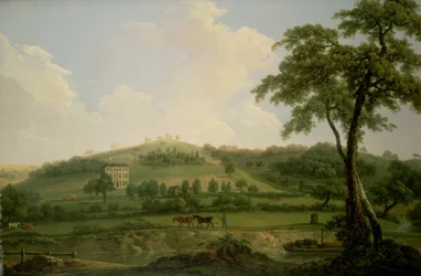 View of Oakage Hall, Colwich