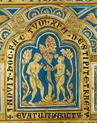 Eve Hands Adam the Apple