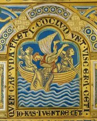 Jonah and the Whale, from the Verdun Altar