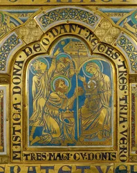 The Adoration of the Magi, from the Verdun Altar