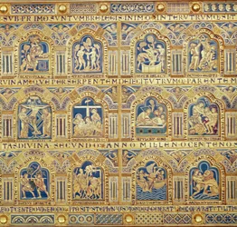 The Verdun Altar (detail)
