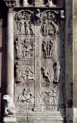 Detail from the south side of the west porch