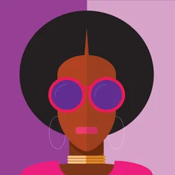 Afro Girl
