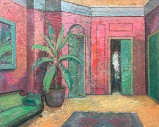 Red Interior