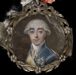 Portrait of Count Hans Axel von Fersen 1755-1810, 1784