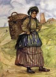 A Fisherwoman of Zandvoort