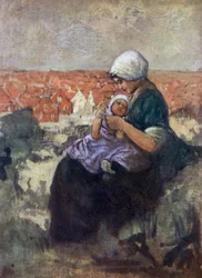 Mother and Child of Scheveningen