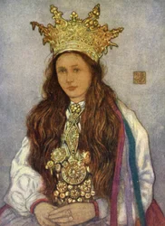 Norway: A Hardanger Bride