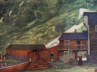 Norway: On the Fjord, Sundalsoren