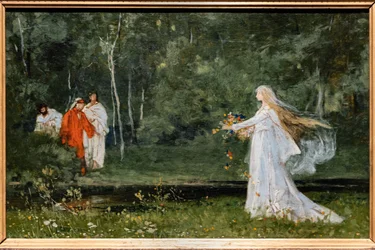 Dante meeting Matelda