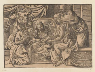 Mystical Marriage of Saint Catherine