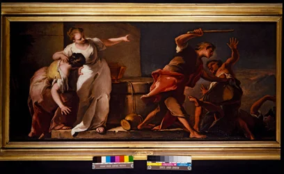 Moses & Daughter of Jerusalem