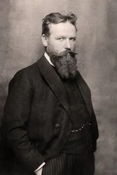 Portrait of Franz Metzner
